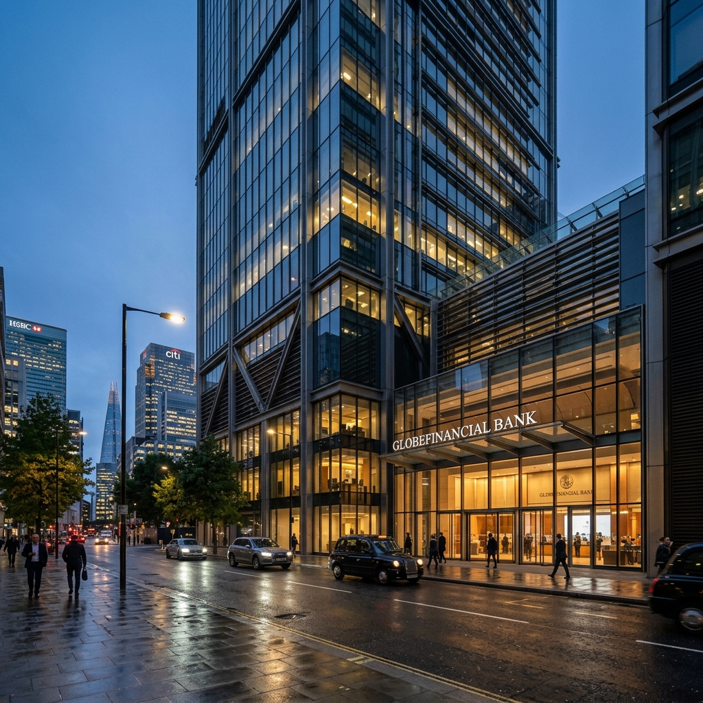 International Indigenous Bank building exterior