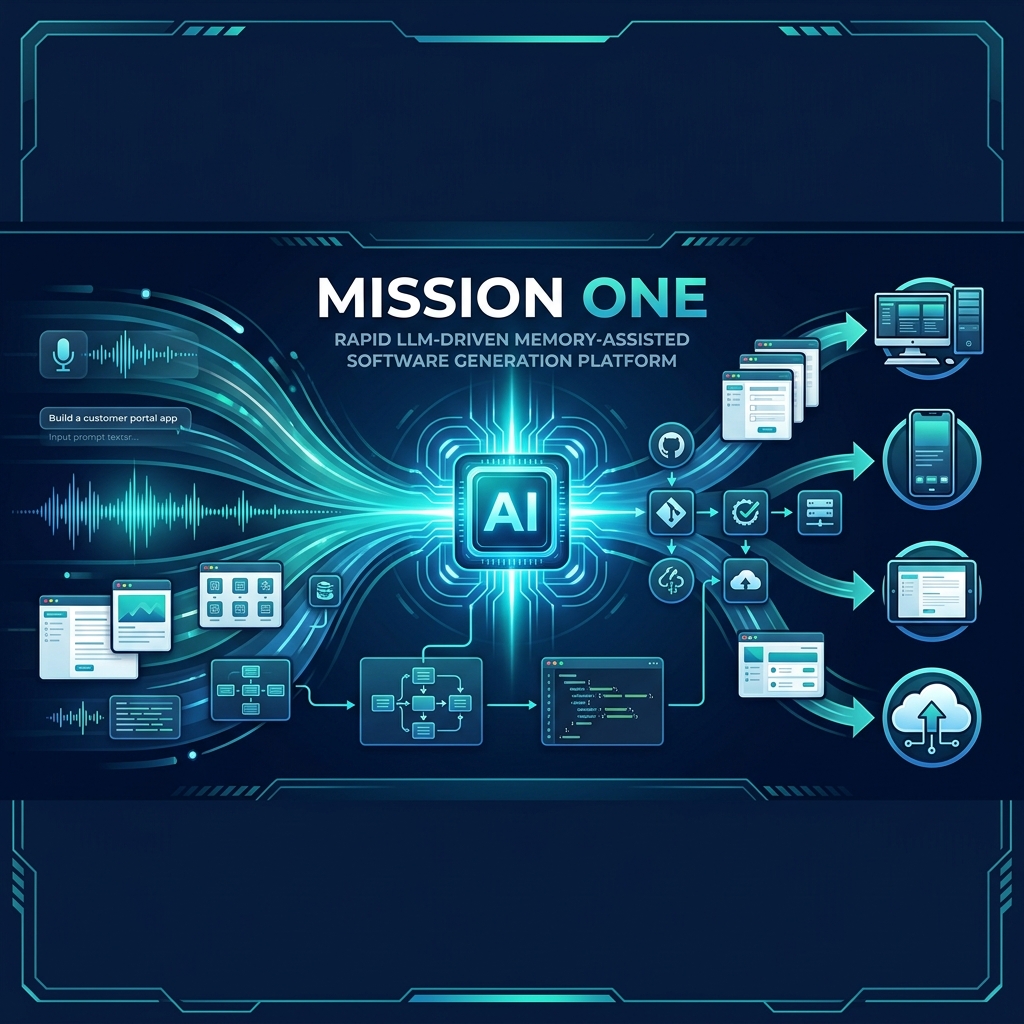 Mission One platform illustration